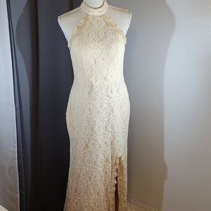 TS Couture Open Back Wedding Dress